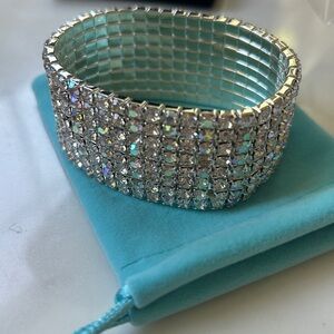 Sparkling Rhinestone stretch Bracelet‎